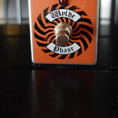 MXR ZW90 Zakk Wylde Phase 90 - 2010s - Orange Graphic image 1