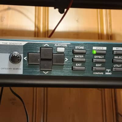 Yamaha Motif XS Rack Tone Generator 2000s - Gray