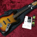 Good Fender Japan JB62-FL Jazz Bass Fretless Soft Case Used in Japan