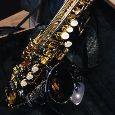 Michael White  Curved Soprano Saxophone 2000s Black / Gold image 3