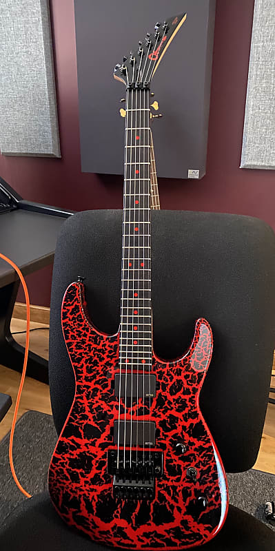 Charvel Dinky USA Custom Shop 2013 Crackle | Reverb