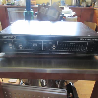 Ampeg SVT 3-Pro w/Flight Case USED | Reverb
