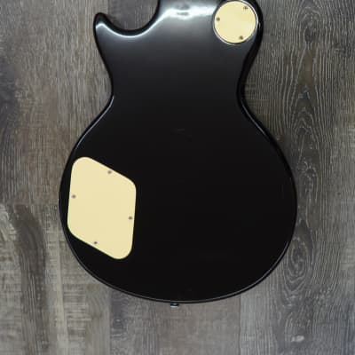 Condor CLP II S Les Paul Style Electric Guitar - Black w/Duncan Pickups image 10