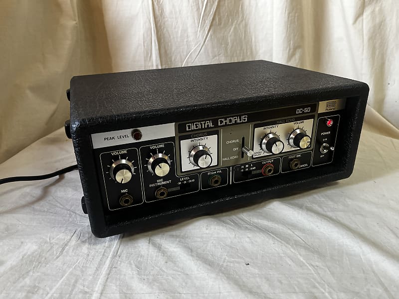 BBDアナログコーラス ROLAND DC-50 Digital Chorus Roland DC-50 Digital Chorus FOR SALE – Soundgas