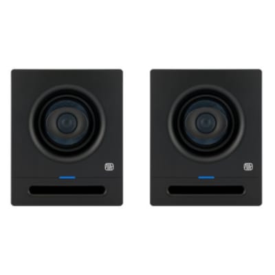 PreSonus Eris Pro 4 4-Inch Active Coaxial 2-Way Studio Monitors with Single Point-Source Coaxial Design and Class AB Amplification image 3