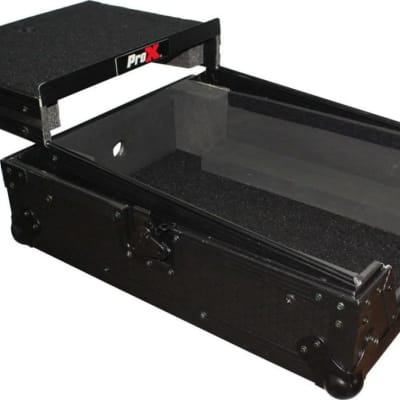 Flight Case for 12 In. Large Format DJ Mixers, Universal