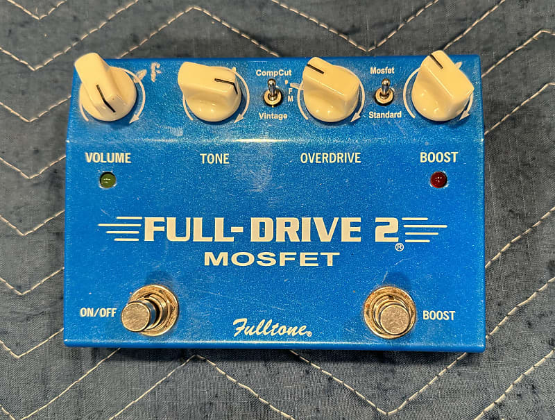 Fulltone Full-Drive 2 Mosfet