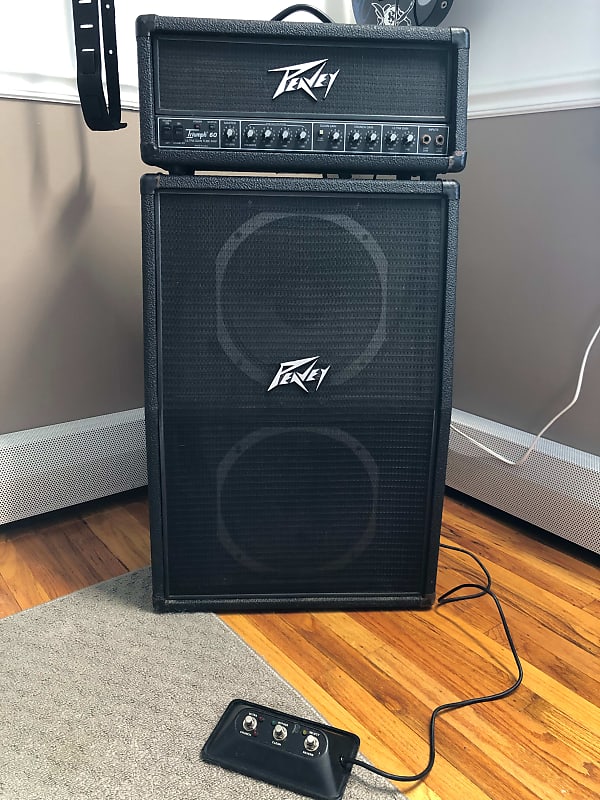 Peavey Triumph 60 Ultra Gain Tube 60Watt w/ 2x12" Reverb