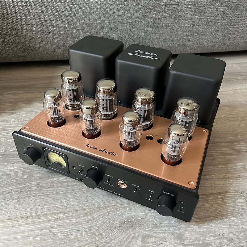 Icon Audio ST40 MKIV Valve Amplifier  			
