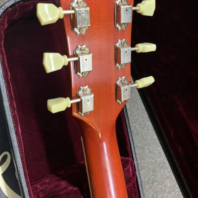 Gibson LP SG STD Maestro VOS Washed Cherry image 15