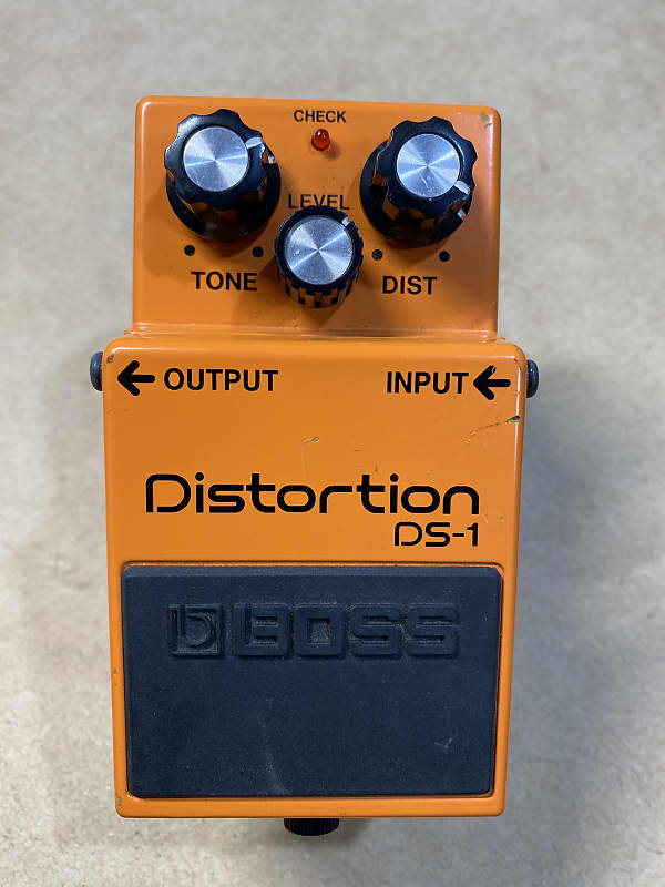 Boss DS-1 Distortion (Silver Label) 2010 image 1