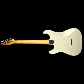 Used 2004 Fender Custom Shop El Cabron Light Relic Electric Guitar Transparent Blonde image 3