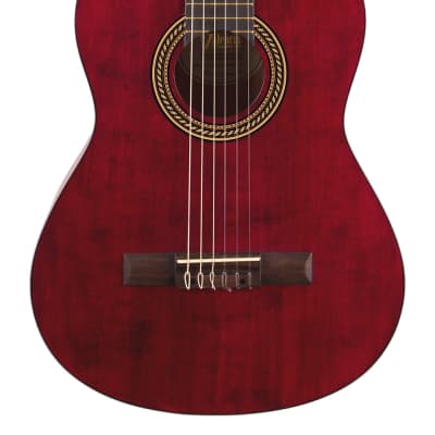 Valencia VC204TWR Series 200 Sitka Spruce Top 4/4 Size Jabon Neck 6-String Classical Acoustic Guitar image 1