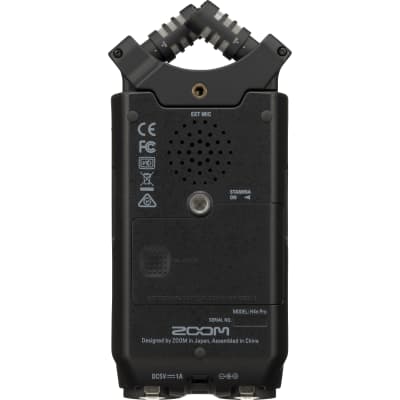 Zoom H4n Pro Handheld Recorder (All Black) | Reverb Deutschland