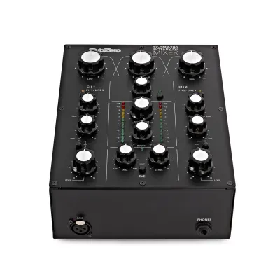 SubZero Rotary ロータリー Mixer SubZero 2 Channel Rotary DJ Mixer