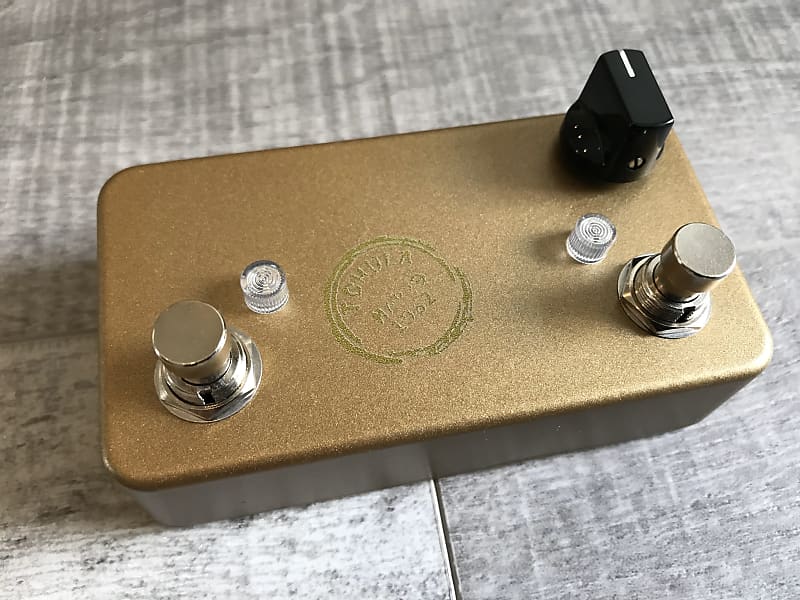 NEW Lovepedal Tchula Gold Overdrive OD Church of Tone Boost Guitar Effect Pedal image 1