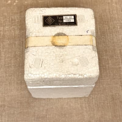 SALE! Vintage NOS Neumann U67 Head with Assembly and KK67 Capsule. Wax Sealed. New Old Stock U 67 K67 image 22
