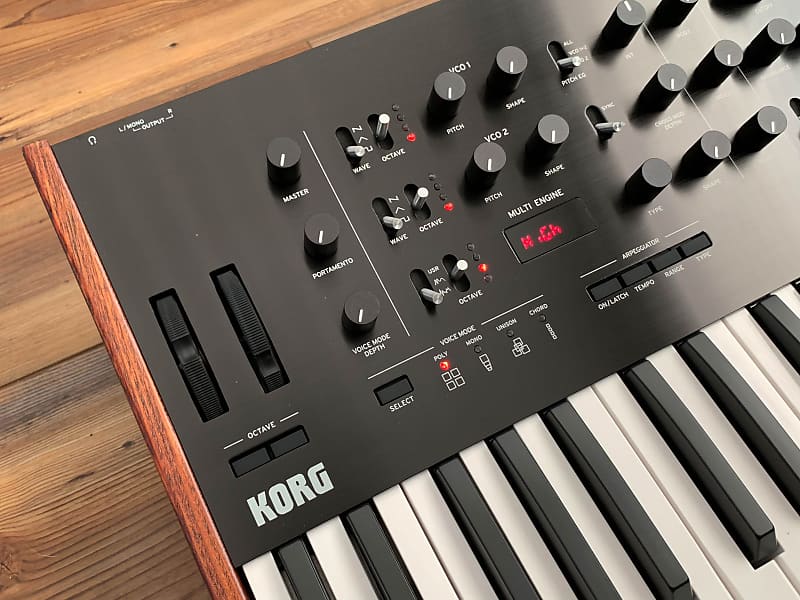 Korg Prologue 8 Polyphonic 49-Key 8-Voice Analog Synthesizer | Reverb