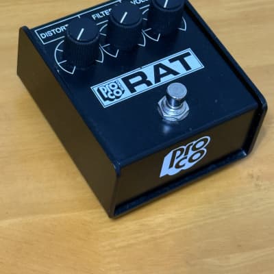 Reverb.com listing, price, conditions, and images for proco-whiteface-rat-reissue