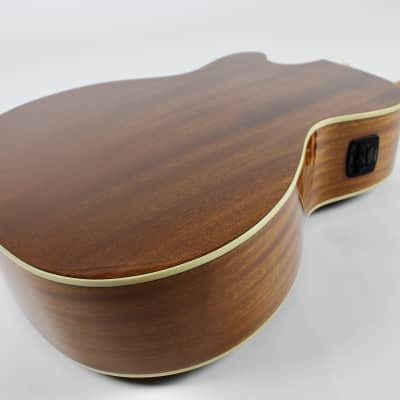 Fender FA-450CE Acoustic/Electric Bass, Laurel Fingerboard - 3-Colour Sunburst 2023 (0971443032) image 6