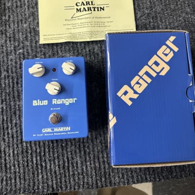 Reverb.com listing, price, conditions, and images for carl-martin-blue-ranger