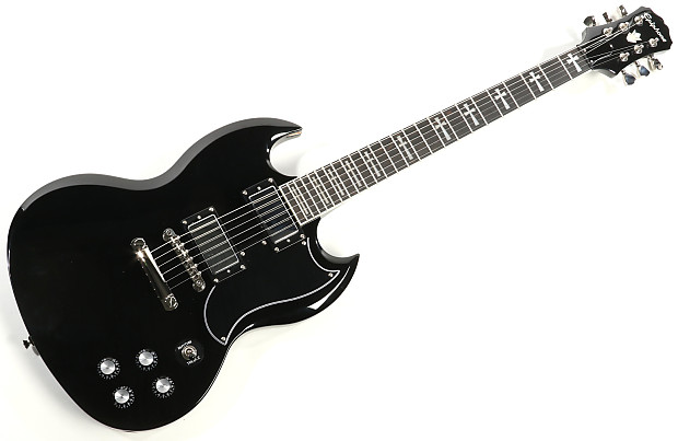 Epiphone EGTIEBNH Tony Iommi SG Custom Ebony Reverb