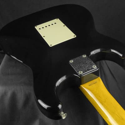 Fender Stratocaster Crafted in Japan 2006-2008 - Black | Reverb