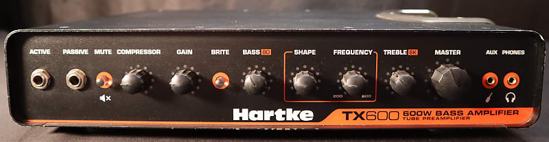 Hartke TX600 ベース用アンプ HARTKE ( ハートキー ) TX600 ベースアンプヘッド 送料無料