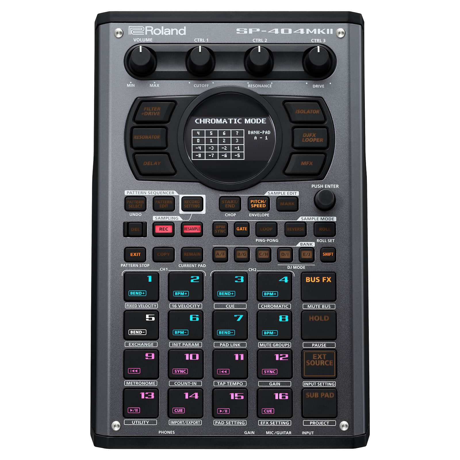 最新最全の Roland SP-404MKII ・sp404 mk2 DJ機材 - powertee.com