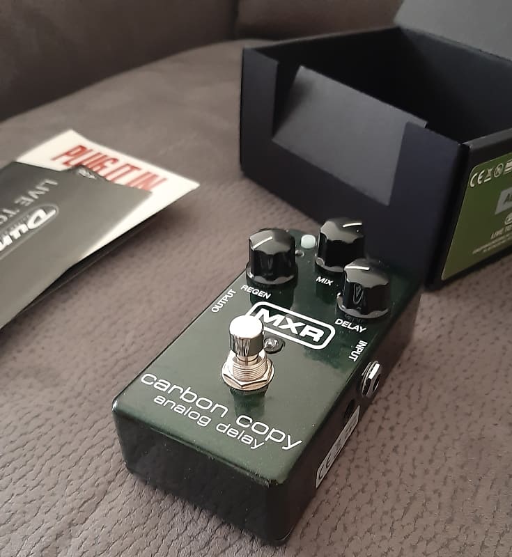 MXR M169 Carbon Copy Analog Delay