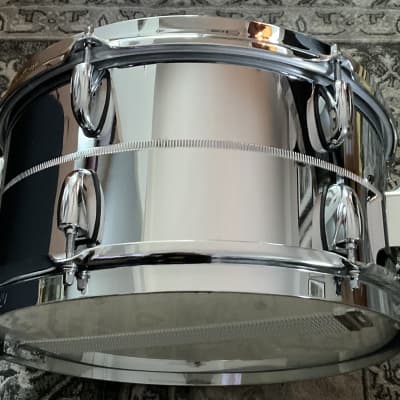 Gretsch Brooklyn Steel Snare Drum 7x13” GB4163S image 4