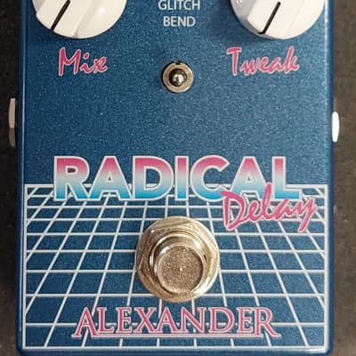 Reverb.com listing, price, conditions, and images for alexander-pedals-radical-delay