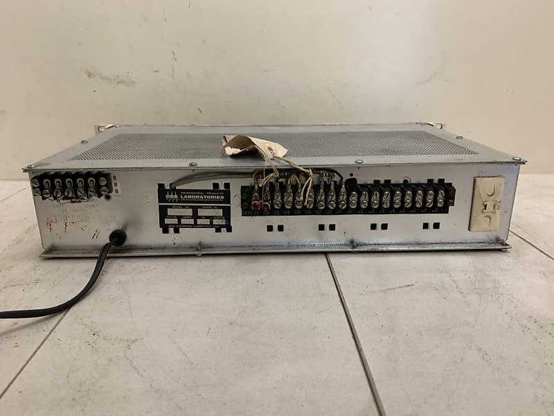 CBS Laboratories 444 Audimax III (ビンテージ) CBS Audimax III Limiter Serviced Modded Rare Vintage