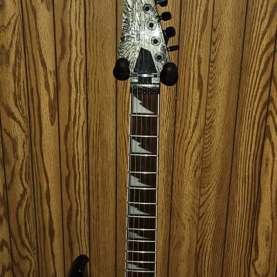 Ibanez RGR420EX-SAR Standard 2008 - Silver Arctic Frost image 11