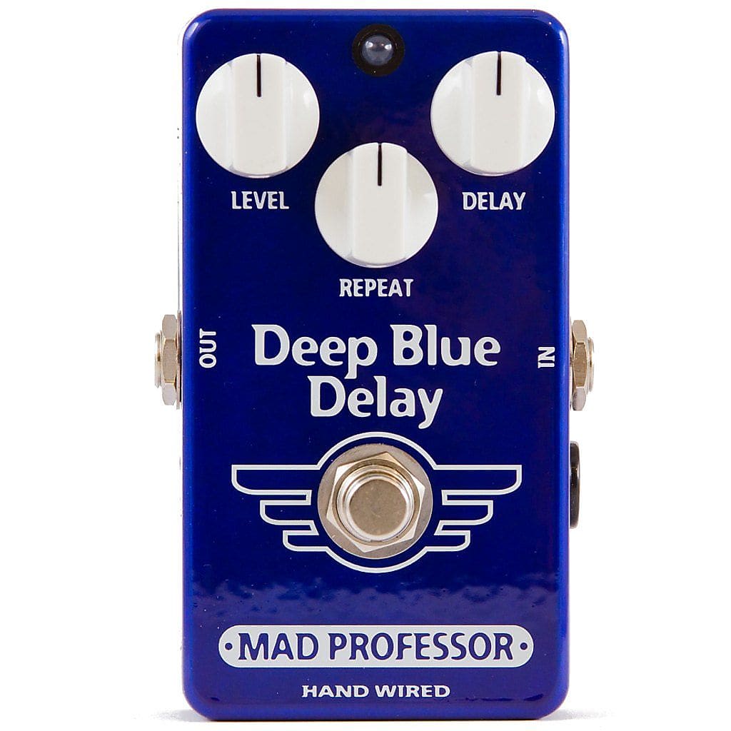 動作問題なしMAD PROFESSOR Deep Blue Delay Hand Wired