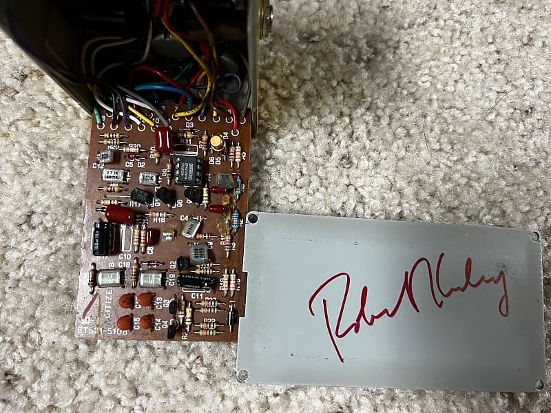 Keeley modded Boss SD-1 5 star Ge mod without diode switch