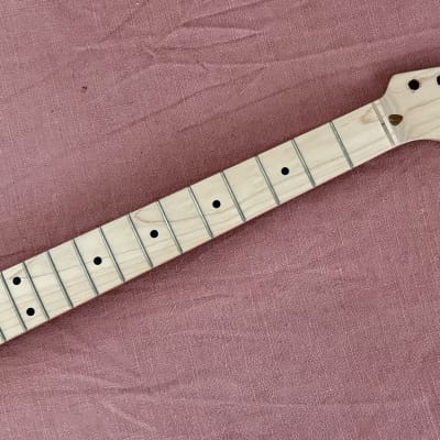 Allparts SMO-FAT Stratocaster Strat Neck Nitro - Maple - Chunky Fat Thick! Licensed by Fender w/ Plate and Screws image 4