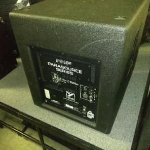 Yorkville PS15s subwoofer speaker 2017 Black