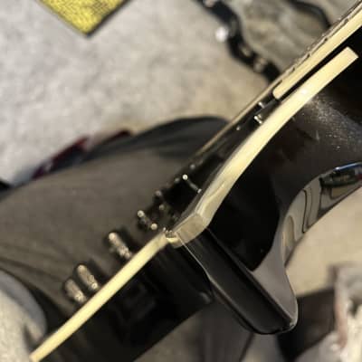 ESP LTD EC-400 Electric Guitar - 2018 - Black Pearl Fade Metallic - w/ TourTech Hard Case - Mint image 13