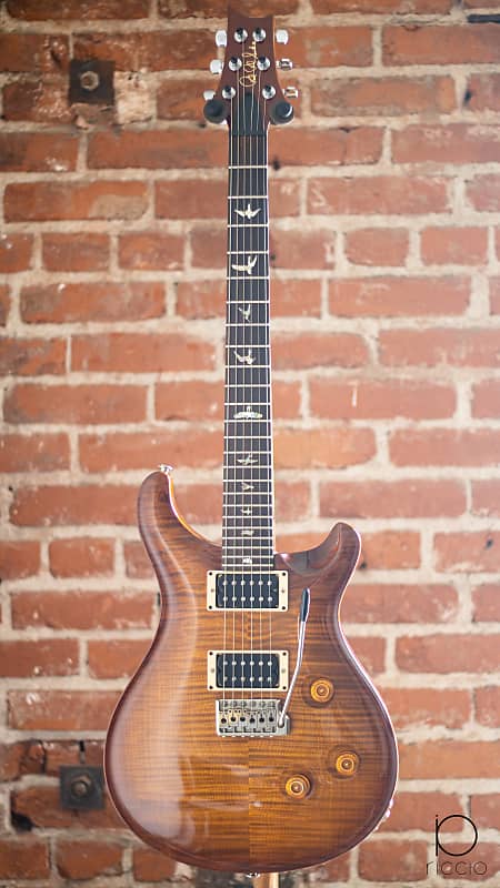 Prs violin amber deals sunburst