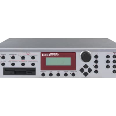 E-mu ESI-2000 Rackmount Sampler