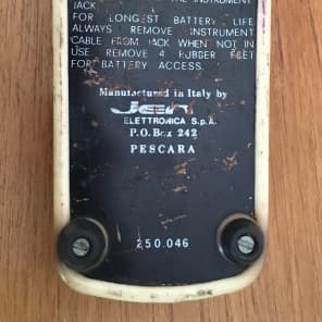 Jen Cry Baby Model 310.001 Early-70s Black | Reverb Jen Cry Baby Model 310.001 Early-70s Black | Reverb