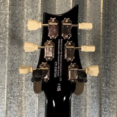 PRS Paul Reed Smith SE McCarty 594 Singlecut Black Gold Sunburst Guitar & Bag #7253 Used image 4