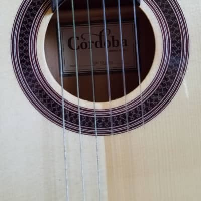 Cordoba Iberia Series, GK Studio Flamenco Guitar, Natural image 4
