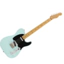 Fender Vintera '50s Telecaster Modified Electric Guitar Maple/Daphne Blue - 0149862304 Used