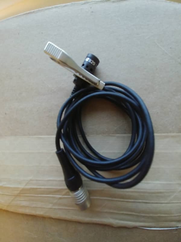 Audio-Technica AT829CW Mini-Cardioid Condenser Lavalier Microphone image 1