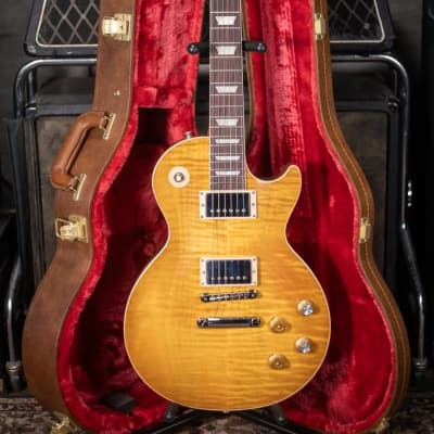 Gibson Kirk Hammett Signature Les Paul Standard "Greeny" - Greeny Burst with Original Series Hardshell Case image 14