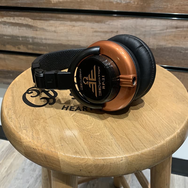 Equation RP-21 Stereo Headphones | Reverb