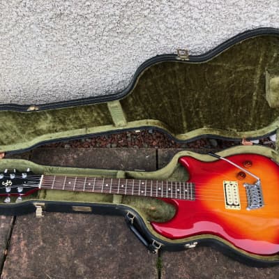 Vintage Yamaha SF3000 Super Flighter Electric Guitar - Cherry - Hard Case image 12