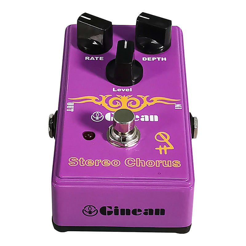 Stereo Chorus Guitar Effect Pedal Reverb